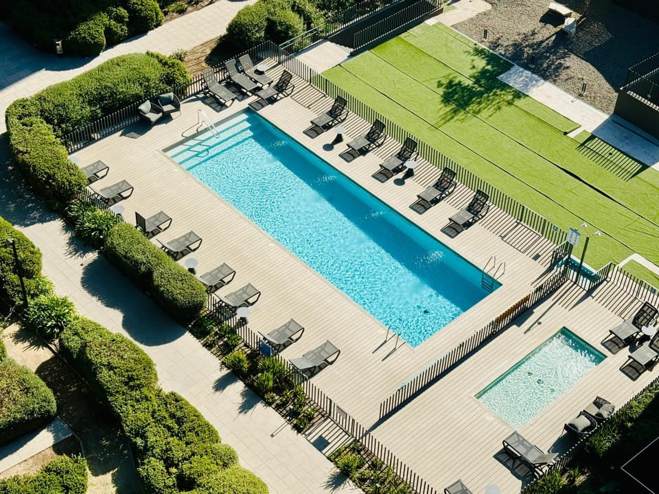 Garden, Pool view, Swimming pool