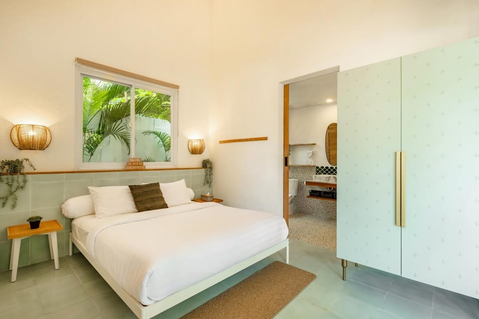 Bed, Bedroom, wardrobe