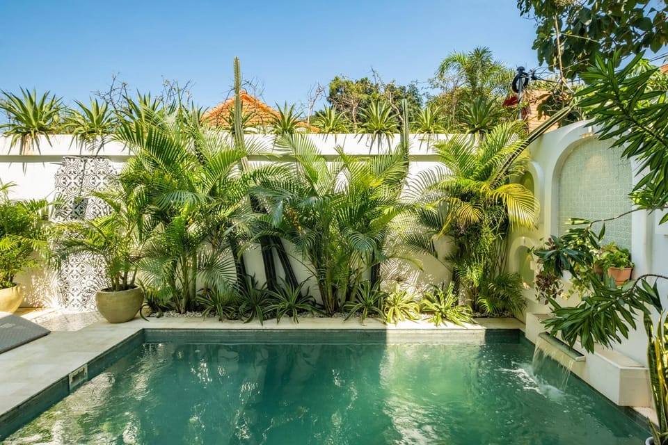 Pool view, Swimming pool