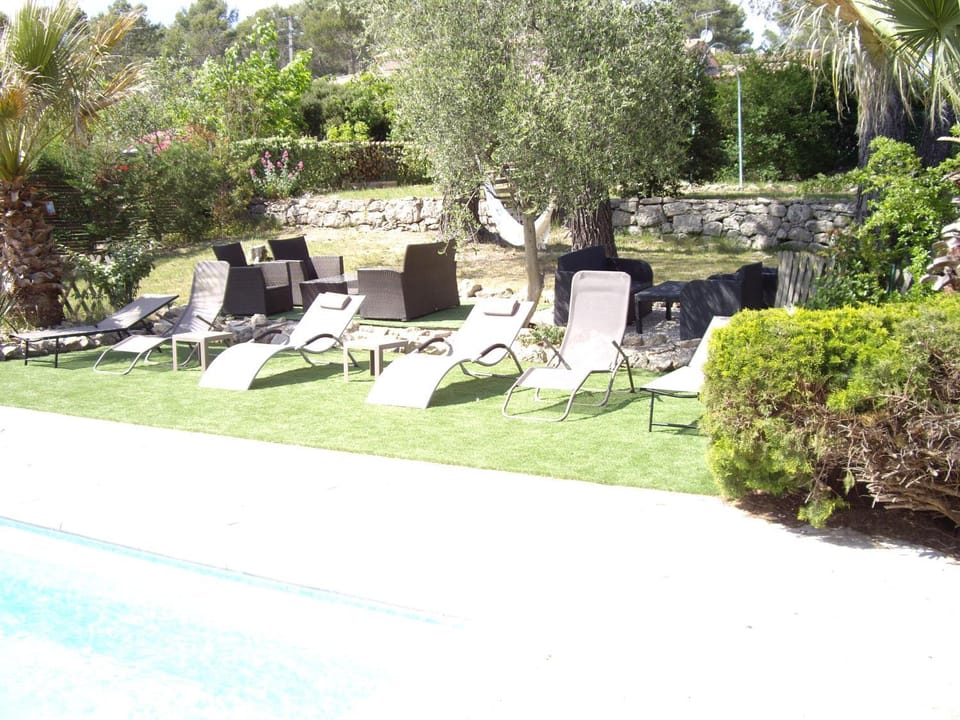 Beach, Pool view