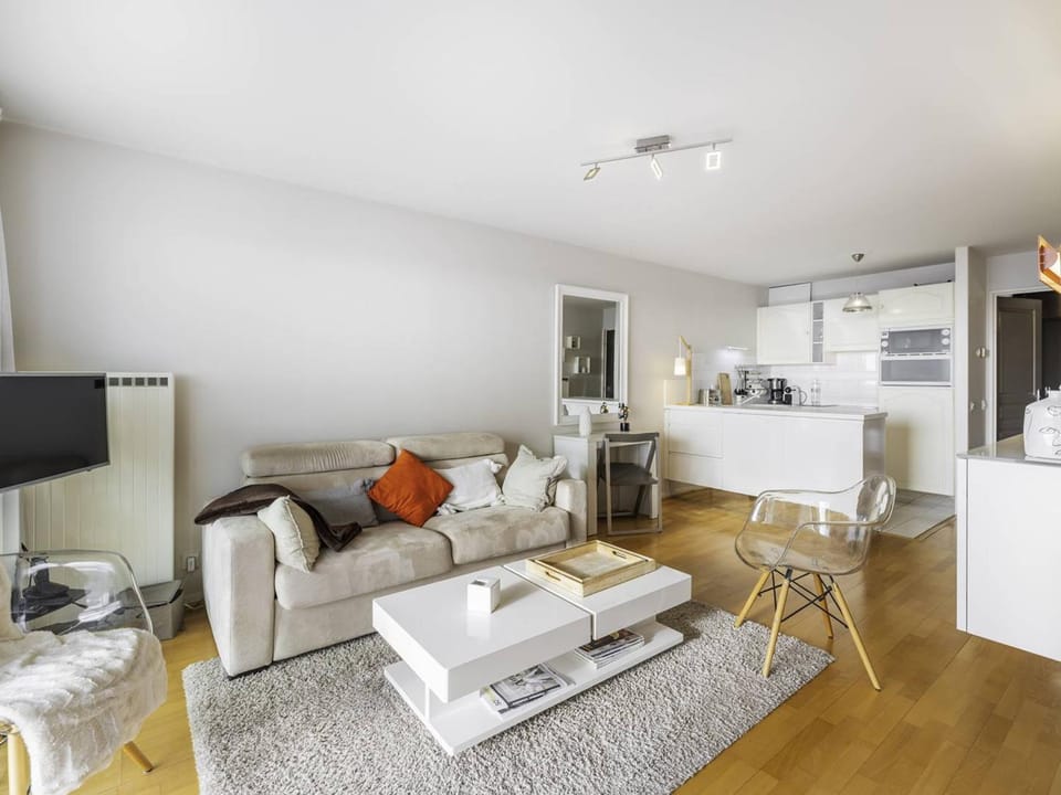 Superbe appartement T2 cabine vue mer, idéal pour vacances - FR-1-821-14 Cabin in Le Touquet