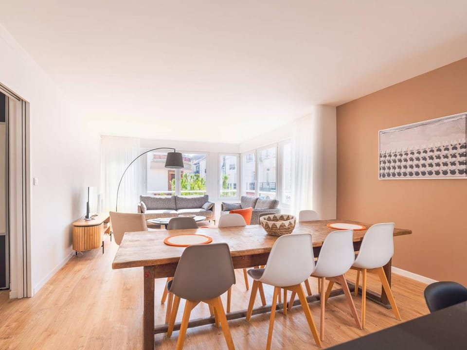 Appartement central Le Touquet, spacieux, animaux acceptés, WiFi - FR-1-821-19 Apartment in Hauts-de-France