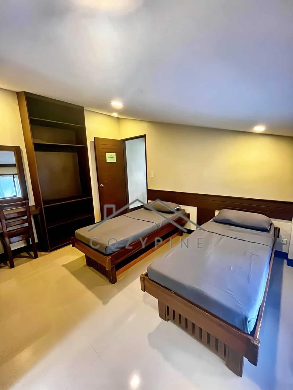 CozyPine Homestay Apartment in Baguio