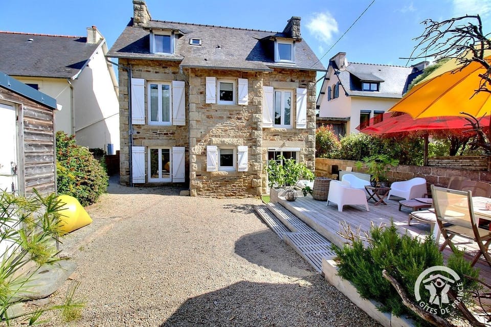 Villa la lieue de grèves House in Plestin-les-Grèves