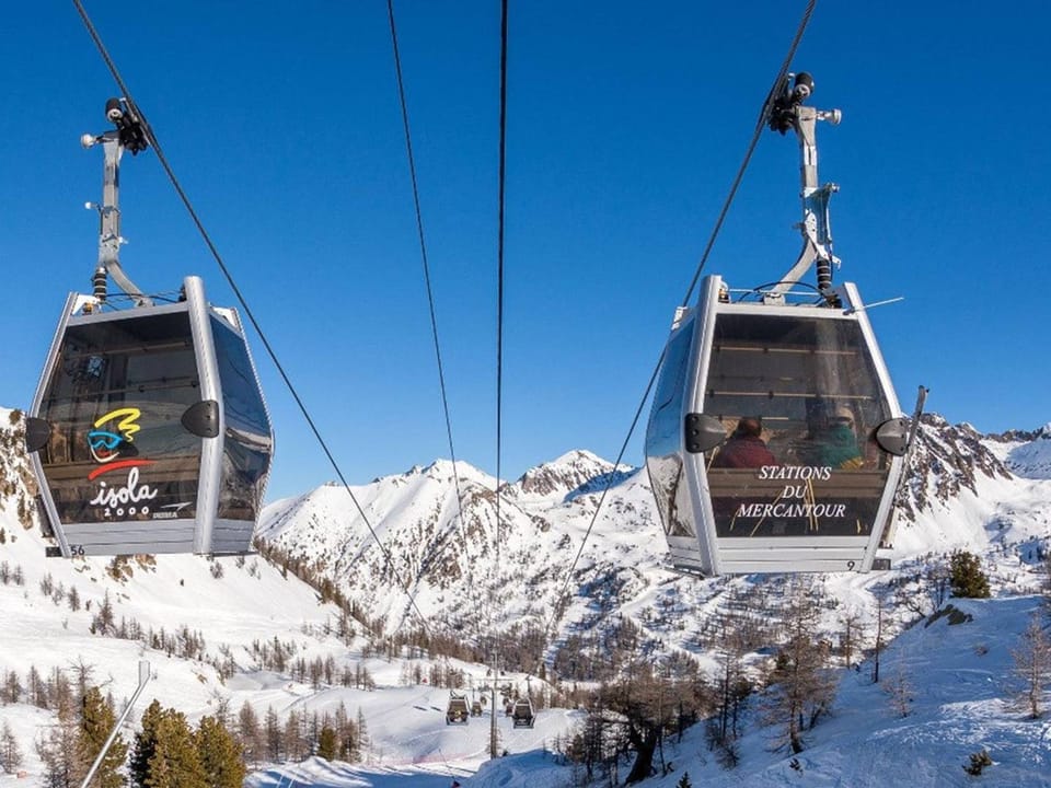 2 pièces cosy à 100m des pistes à Isola 2000 - FR-1-292-226 Apartment in Isola