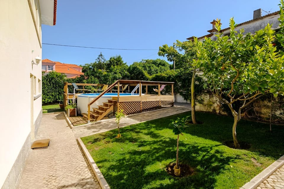 Garden, Swimming pool