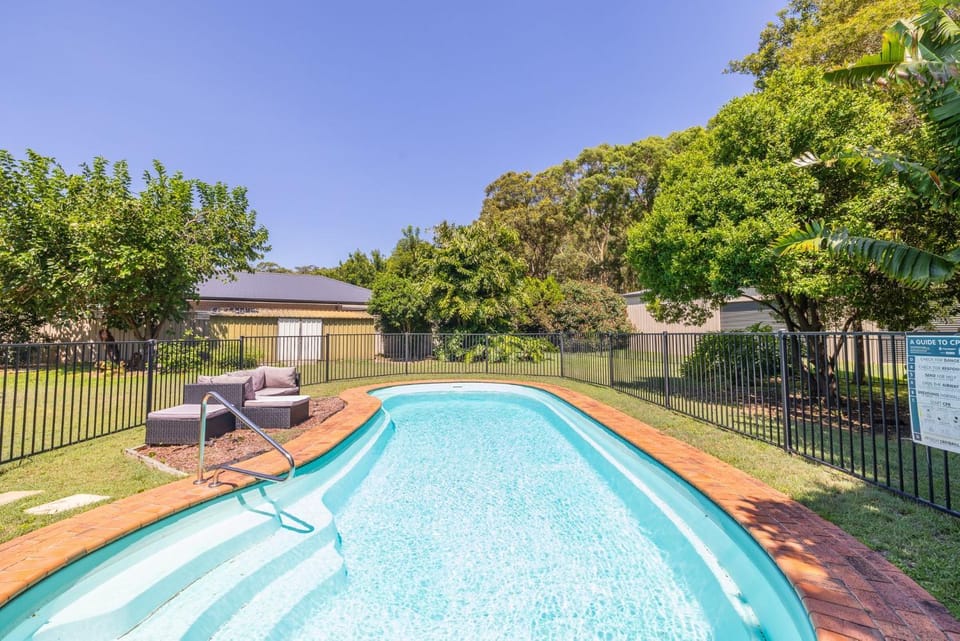 Garden view, Swimming pool