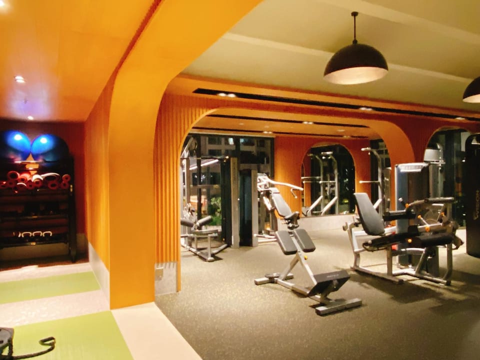 Fitness centre/facilities