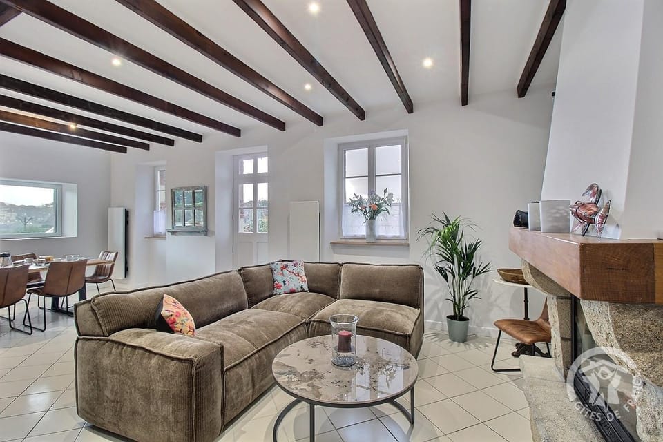 La maison de la plage à 6 House in Trégastel