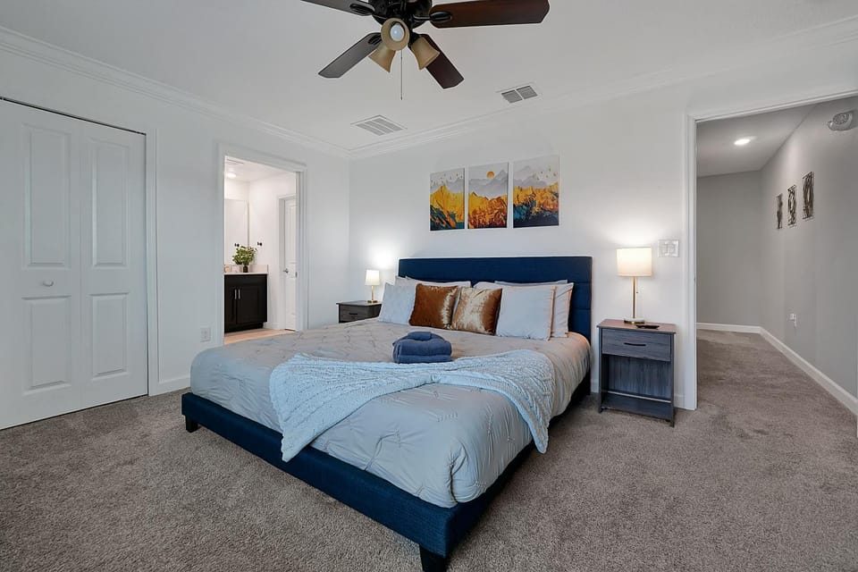 Top Rated 4BR home House in Kissimmee