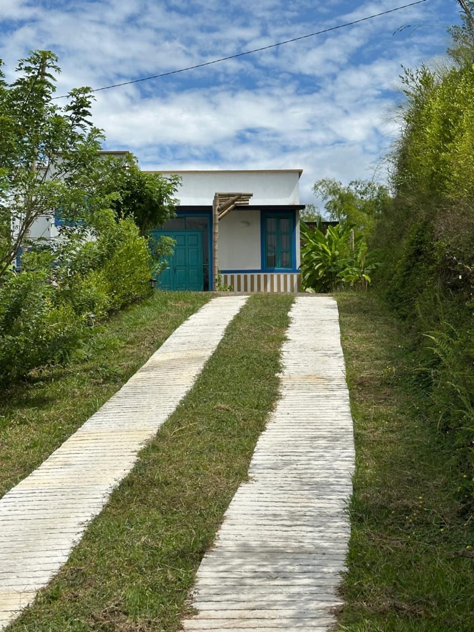 Piscina privada Villa in Quindio, Colombia
