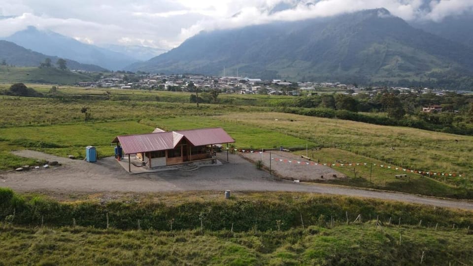 Property building, Natural landscape, Mountain view