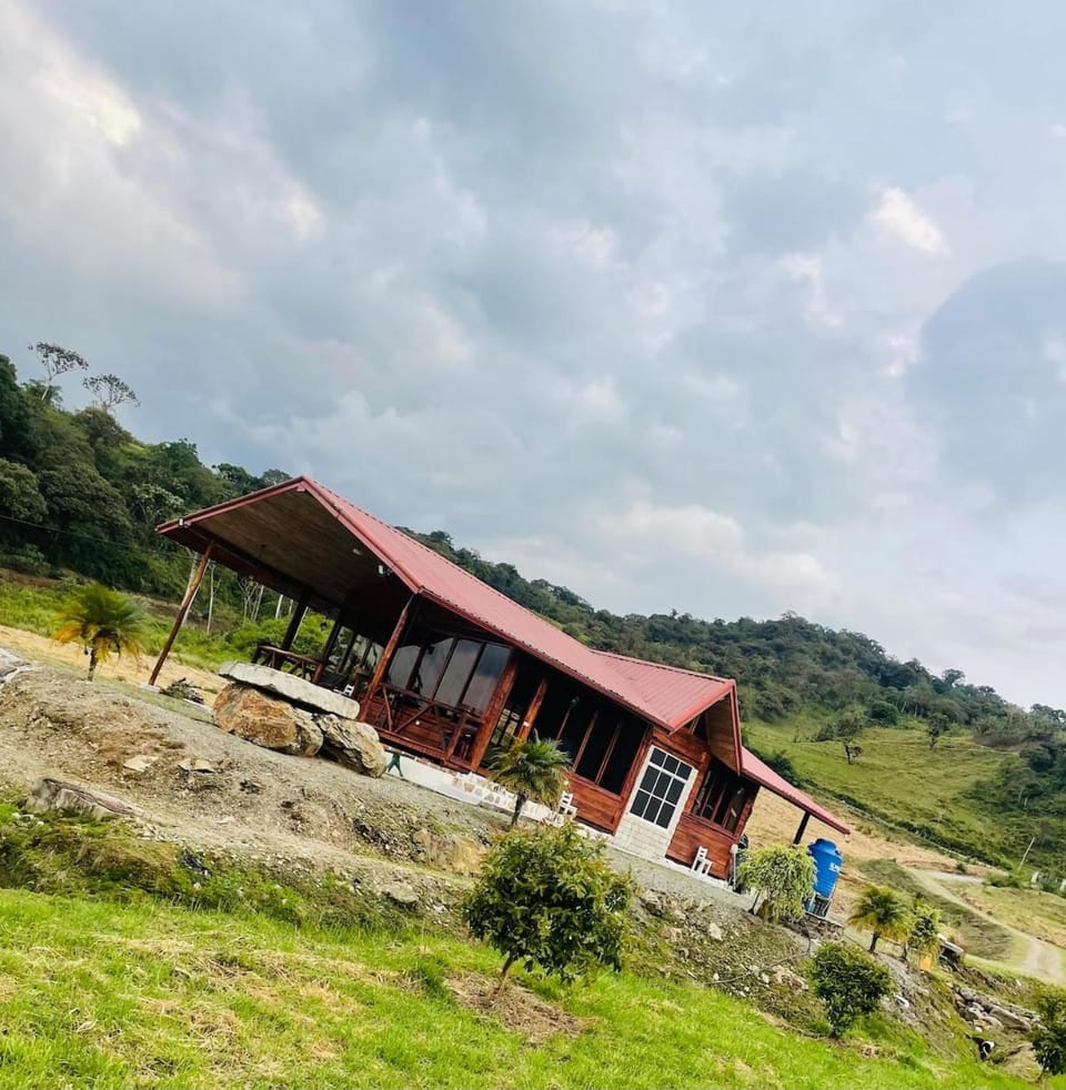 Property building, Natural landscape, Mountain view