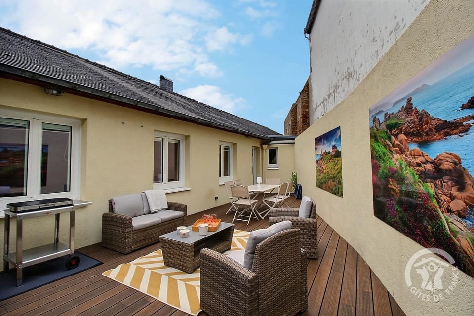 Kerlou House in Perros-Guirec