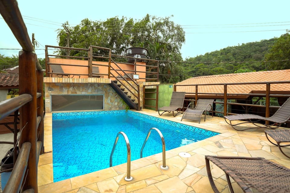 Day, Pool view, Swimming pool, sunbed
