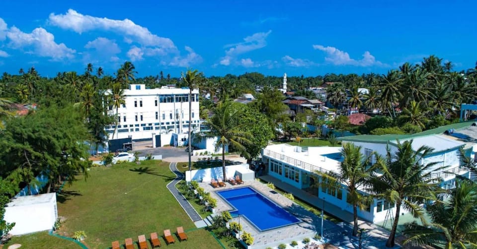 Property building, Bird's eye view