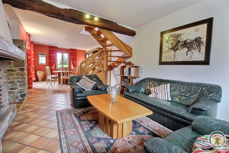 Les hauts de kergiquel House in Paimpol