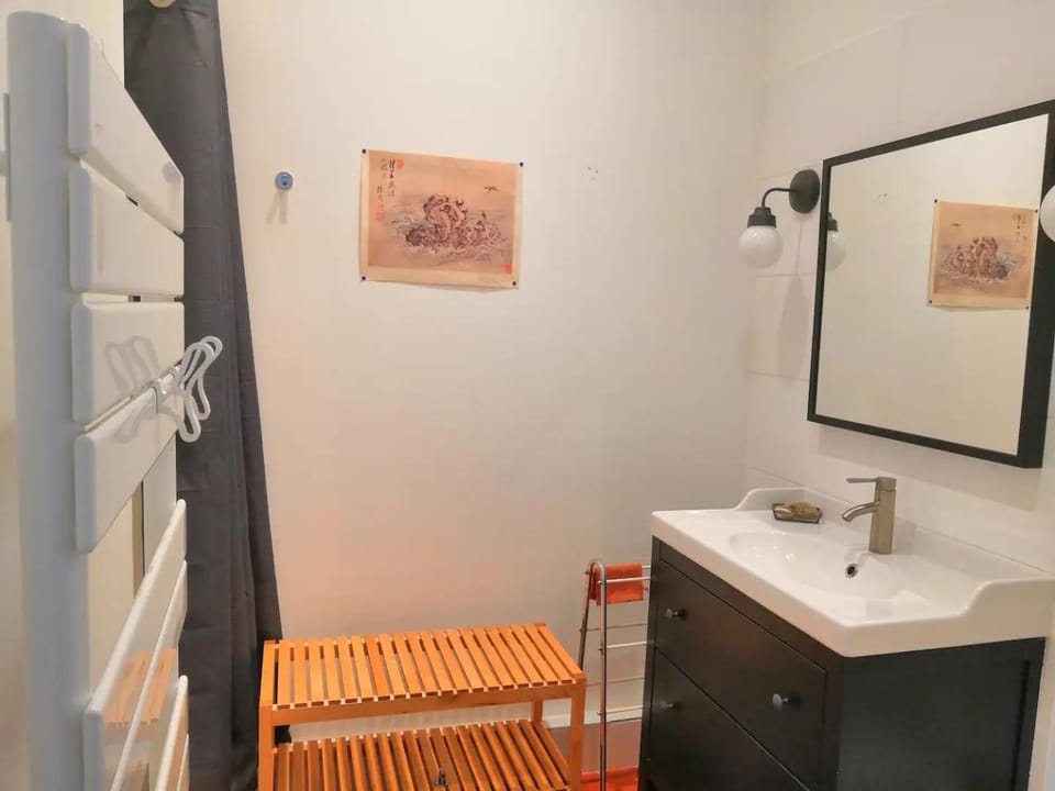 Spacieux T4 familial quartier gare Apartment in Montpellier