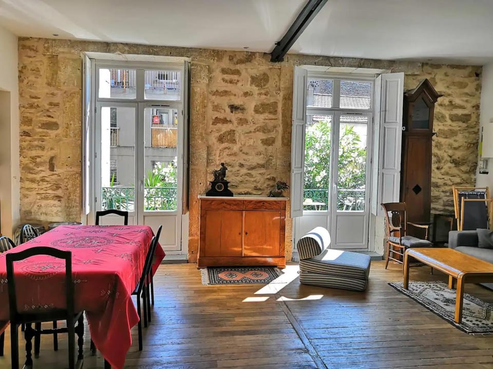 Spacieux T4 familial quartier gare Apartment in Montpellier