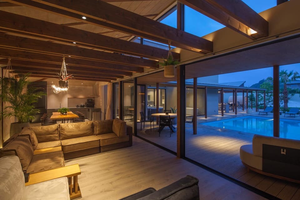 SEA-LIFE TSURIGASAKI Heated Pool & Sauna & Jacuzzi Chiba Ichinomiya Rental Villa Villa in Chiba Prefecture