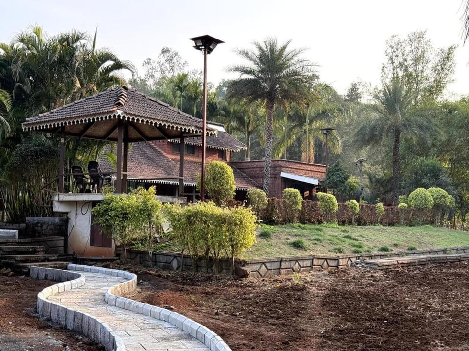 Natural landscape, Garden, Garden view