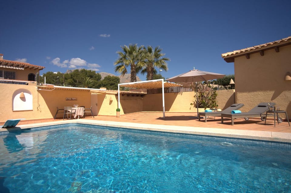 Casa Luna la Nucia House in Marina Baixa