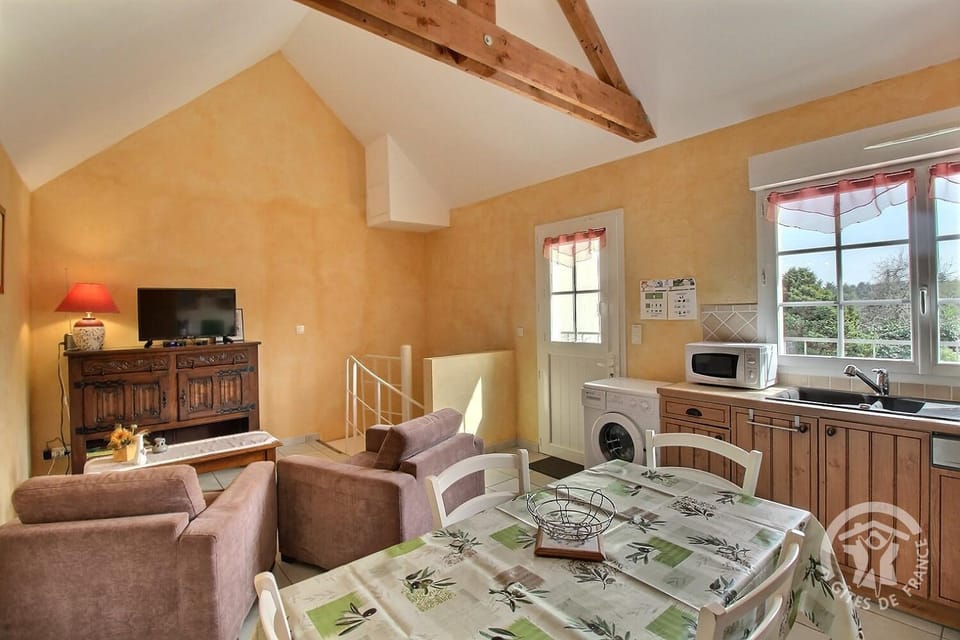 Arevor-terrasse House in Plouha