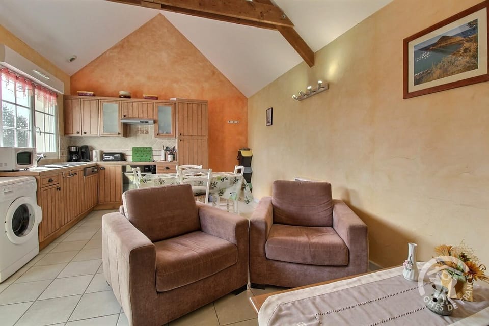 Arevor-terrasse House in Plouha