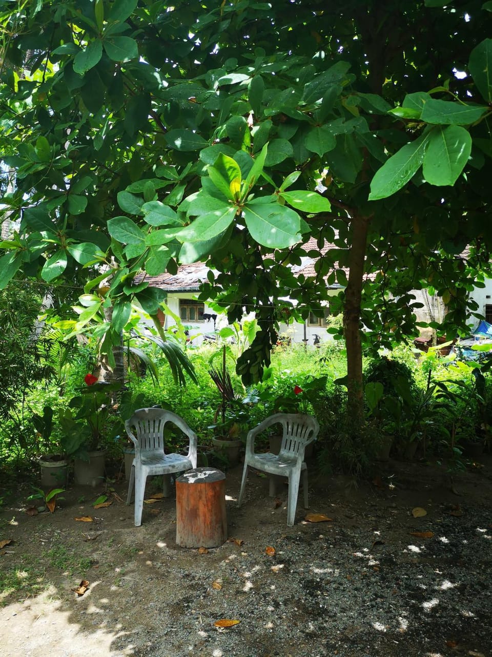 Seating area
