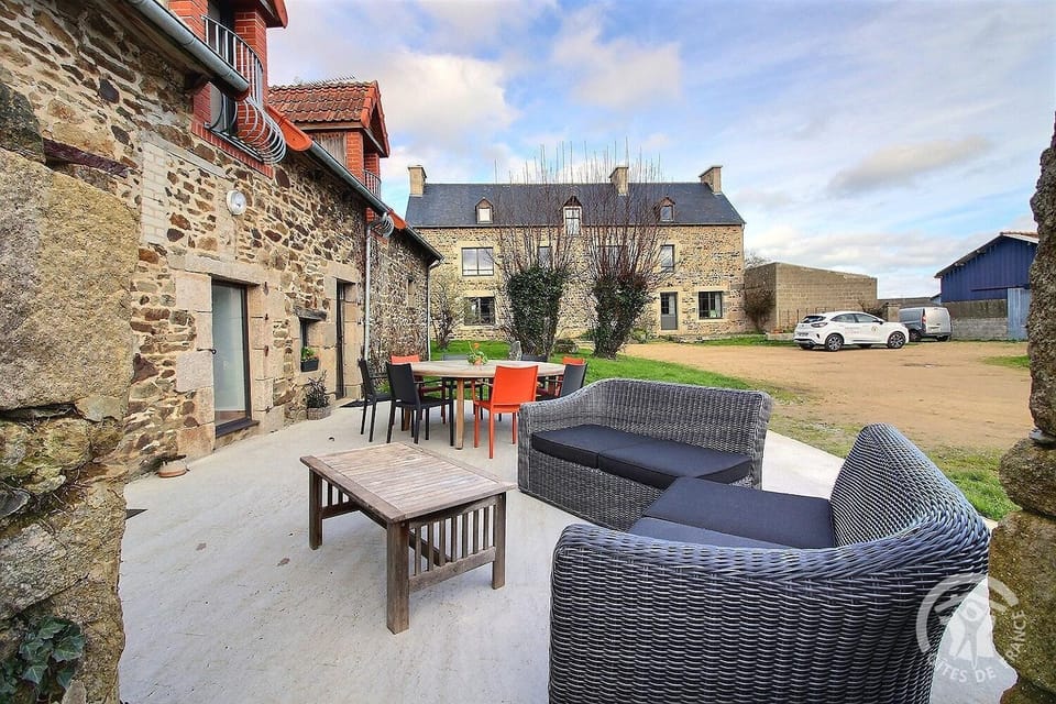 Domaine de la motte House in Brittany
