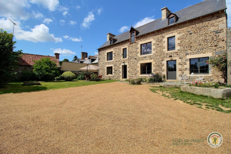 Domaine de la motte House in Brittany