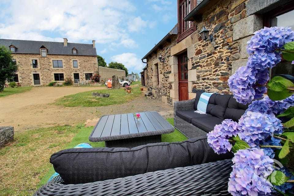 Domaine de la motte House in Brittany
