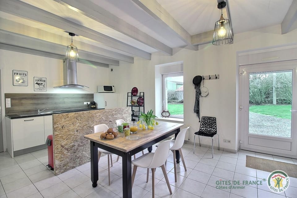 La balançoire House in Brittany