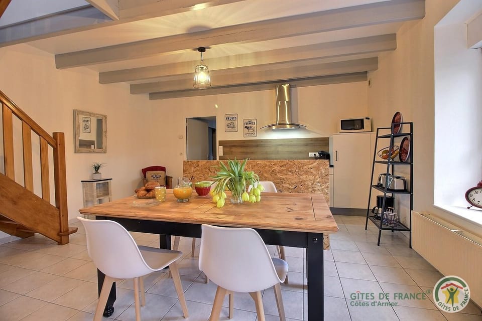 La balançoire House in Brittany