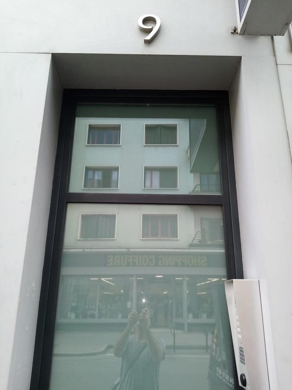Facade/entrance