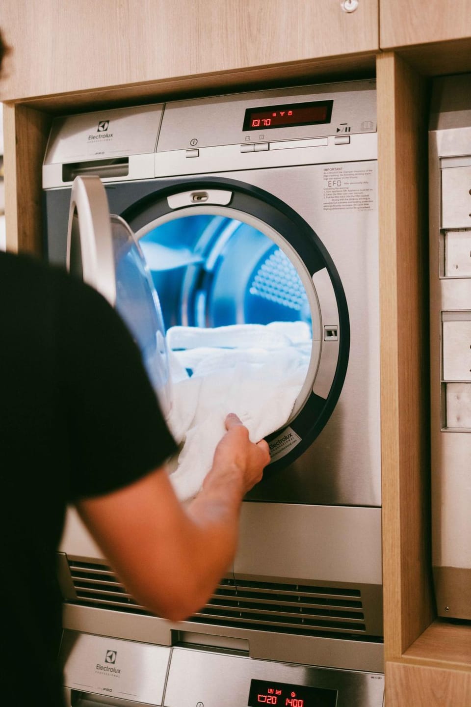 laundry, washing machine