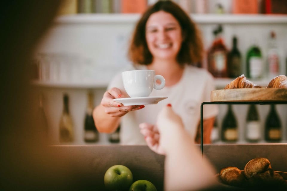 Lounge or bar, Italian breakfast