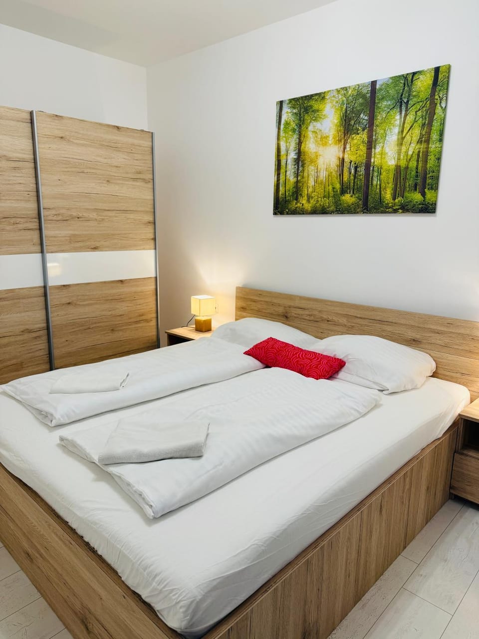 Léda Apartman III Siófok Aranypart Apartment in Siófok