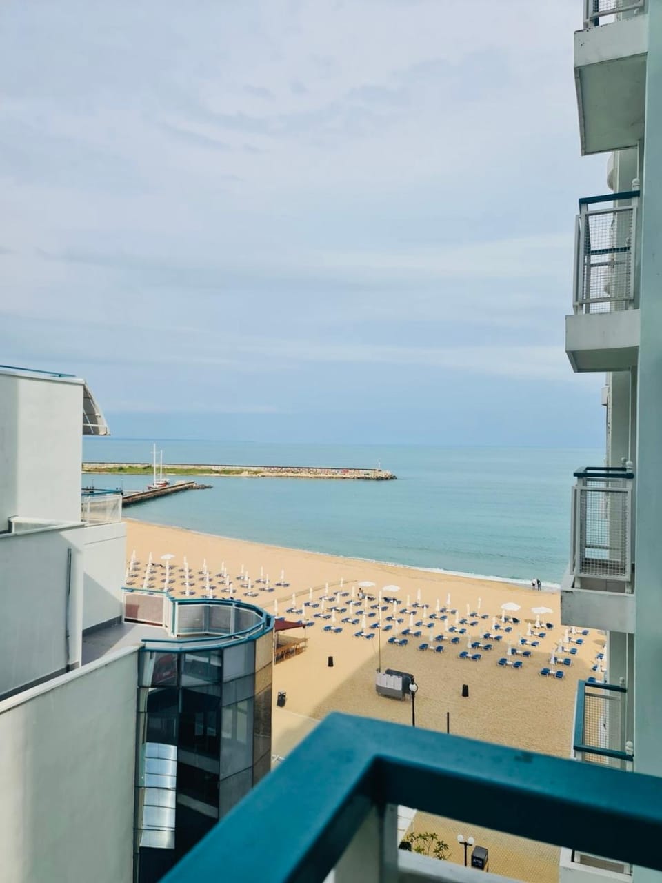 Natural landscape, View (from property/room), Balcony/Terrace, Beach, Sea view