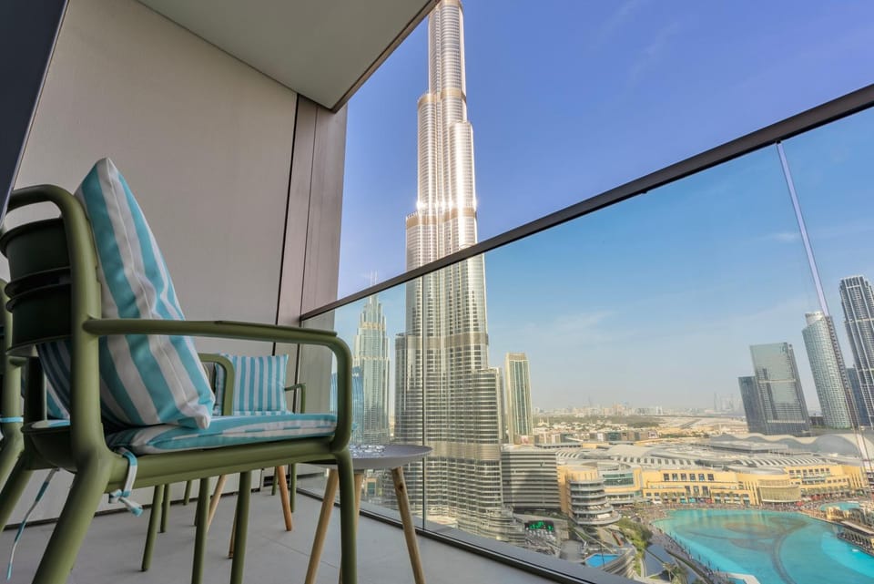 Balcony/Terrace, Landmark view