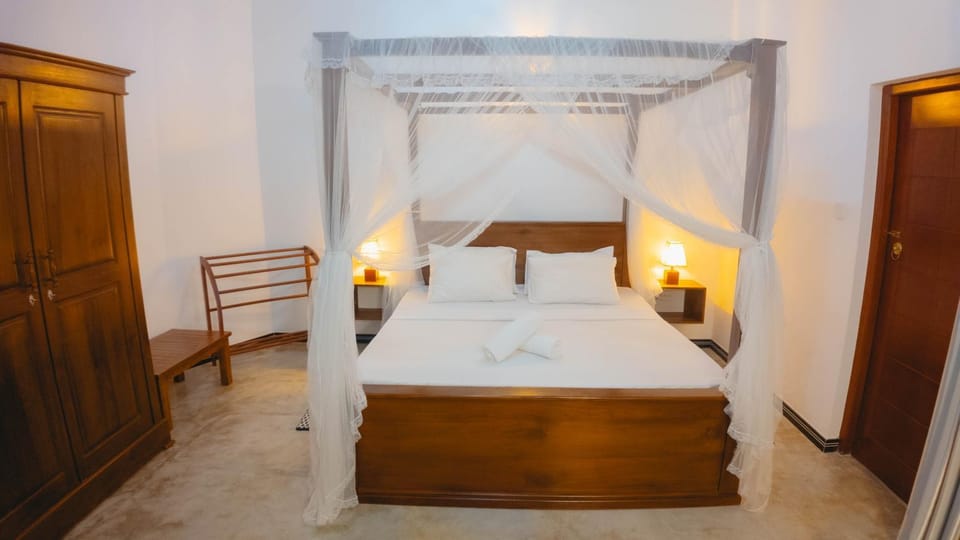Bed, Photo of the whole room, Bedroom, towels, wardrobe