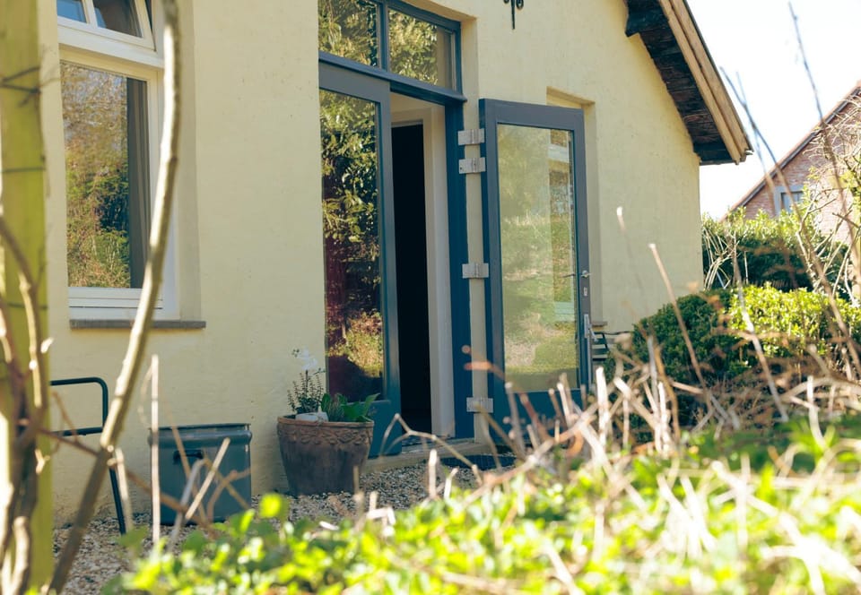 Property building, Garden, Garden view