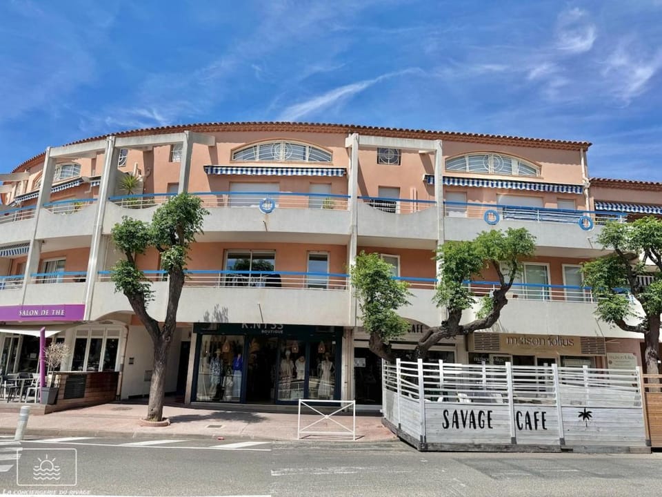 La Réserve - Port de Carqueiranne - Plage à 200m Apartment in Hyères
