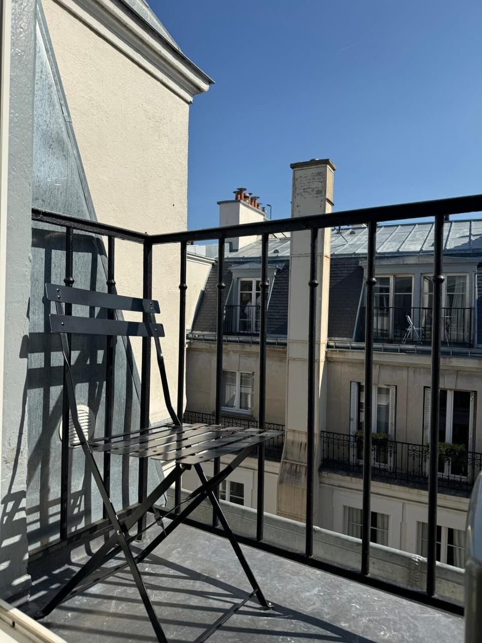 Studio Trocadéro devant le Métro Passy Apartment in Paris