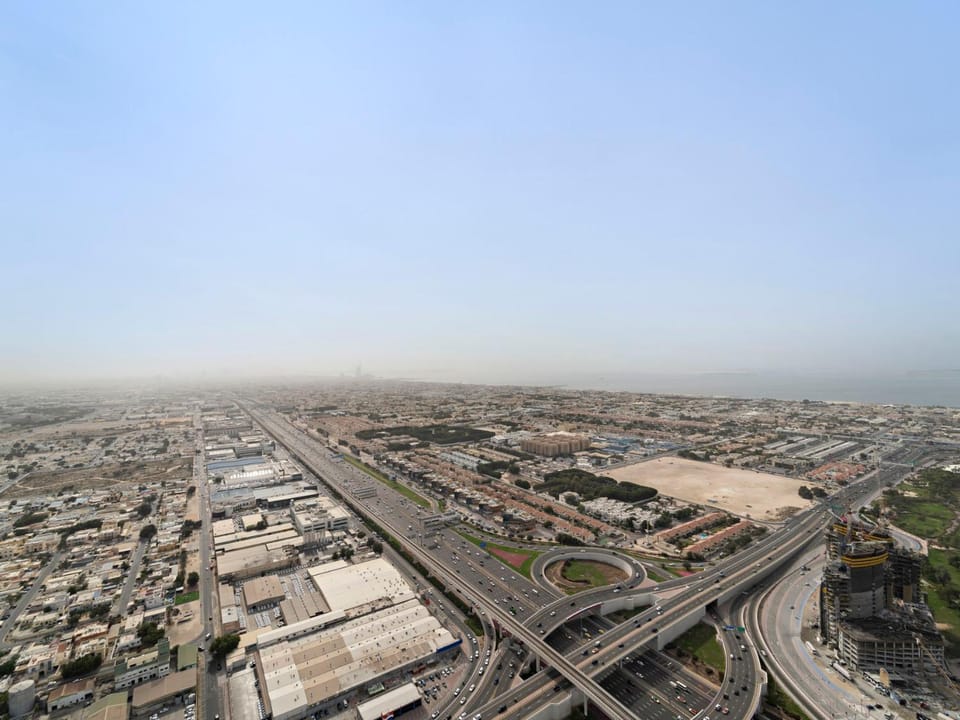 Bird's eye view, City view