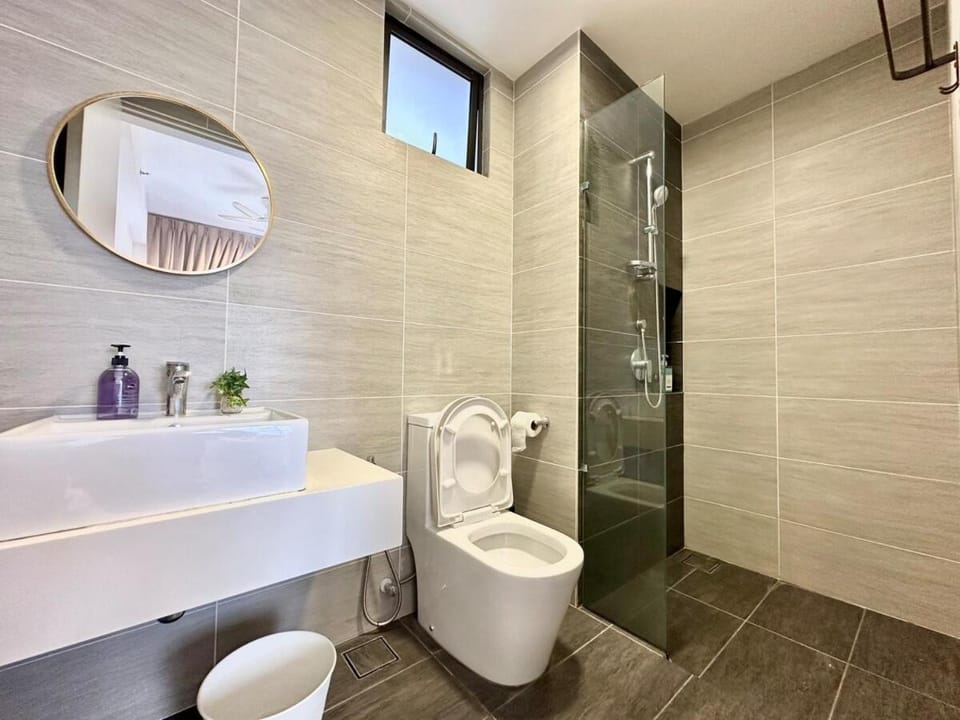 9 Pax 3R3B Trion KL City View 10Mins to KLCC Apartment in Federal Territory of Kuala Lumpur
