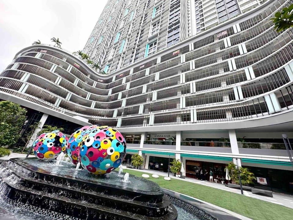 9 Pax 3R3B Trion KL City View 10Mins to KLCC Apartment in Federal Territory of Kuala Lumpur