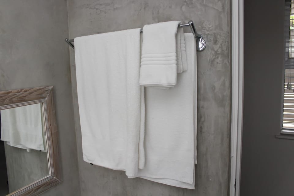 Bathroom, towels
