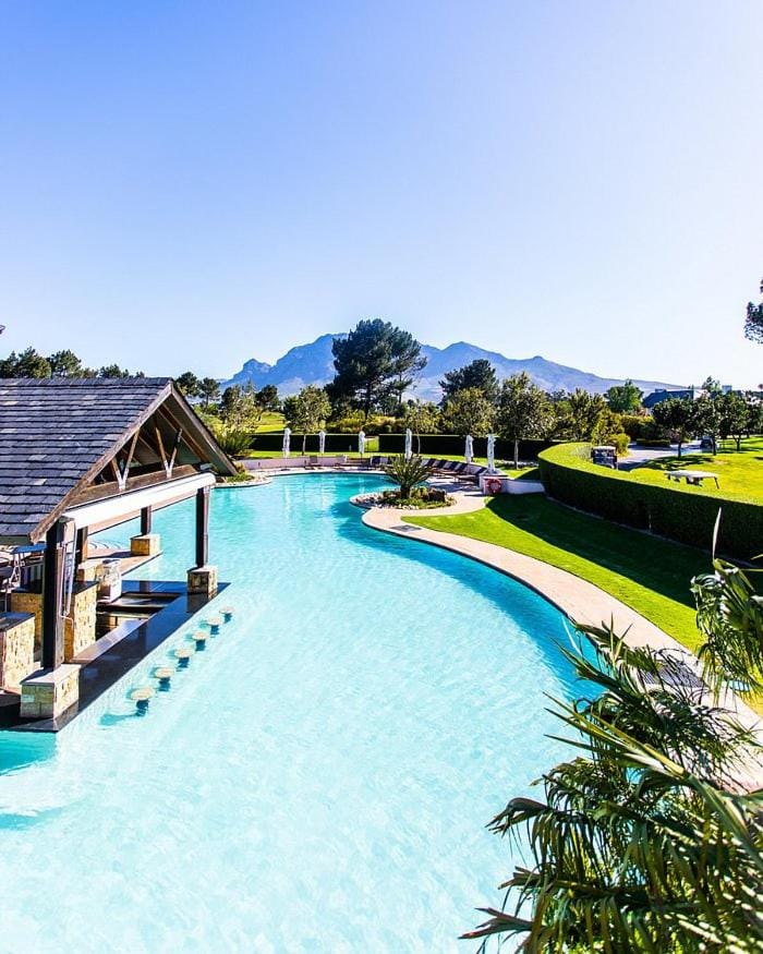 Luxury Lodge 5B, Pearl Valley Golf Estate Villa in Cape Town