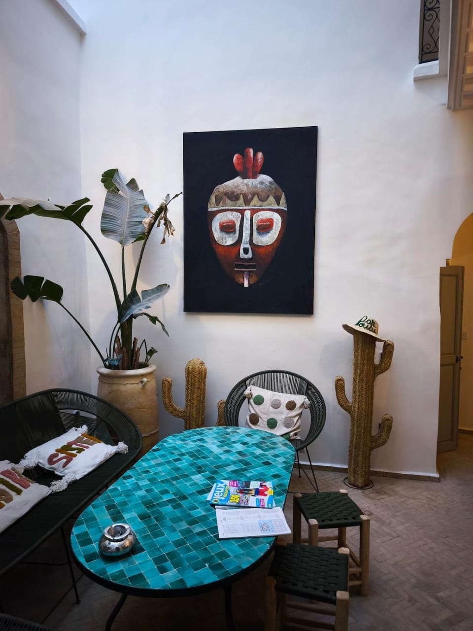 Riad Choubi 3 Bedroom Medina House in Marrakesh